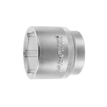 Holex 1/2 inch Drive Socket, 6 pt, 1-3/8 inch 642222 1.3/8